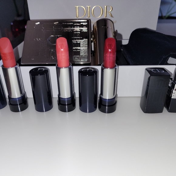 NEW DIOR Rouge Dior Minaudiere Set! - Picture 5 of 12